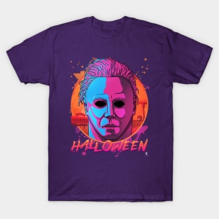 Halloween Retro 80's Shirt T-Shirt